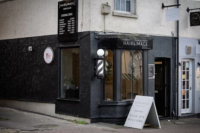 Hair and Image shop interior